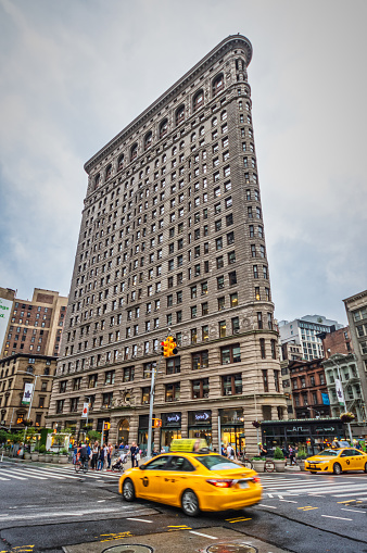 Manhattan, New York City, USA - May 17, 2022 - The Howell, a rental building which was known as the AKA Wall Street Hotel prior to the Covid-19 pandemic.