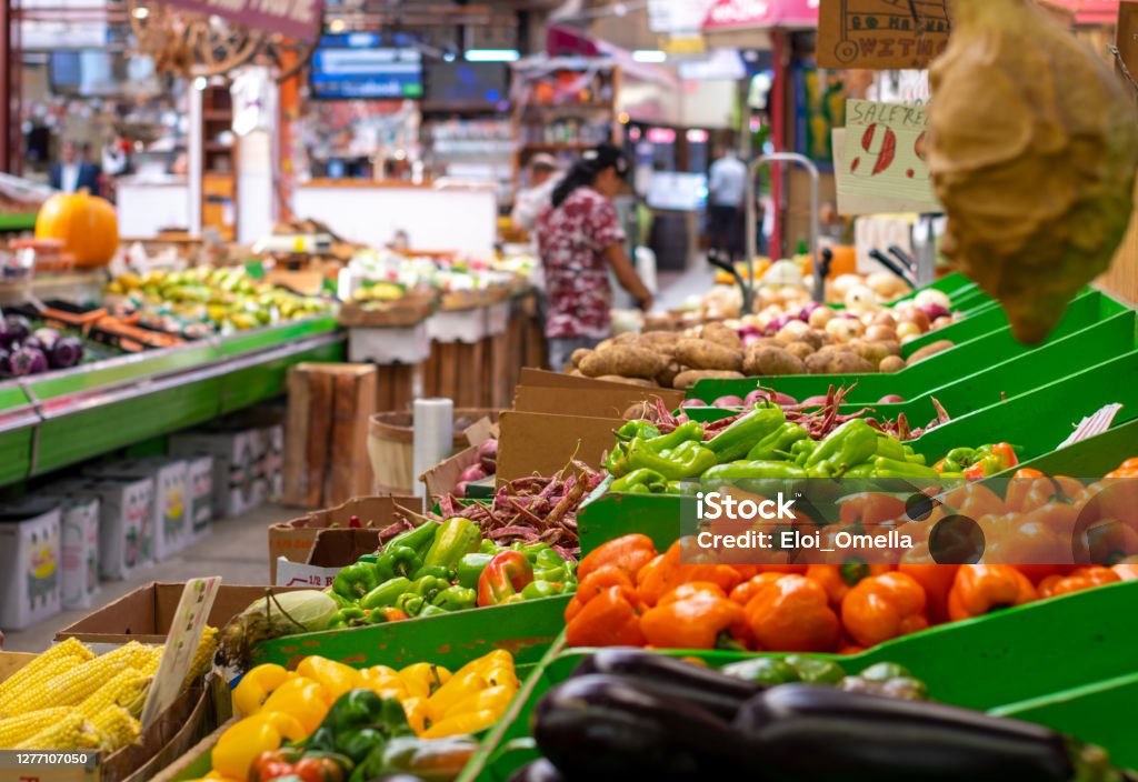 Arthur Avenue market, The Bronx indoor Italian market on Arthur Ave in the Bronx in New York City. Arthur Ave is a well known and visited for being the Little Italy of the Bronx. The Bronx Stock Photo