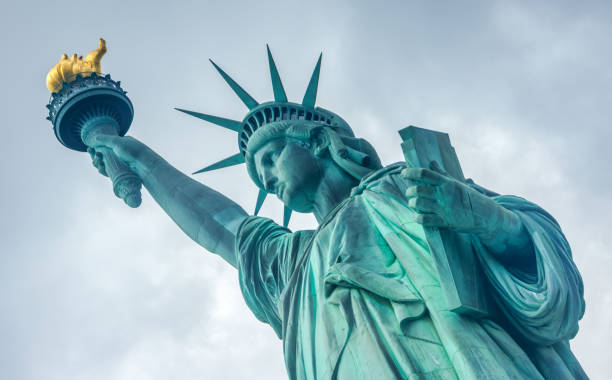 istock side view of Statue of Liberty 1277107693