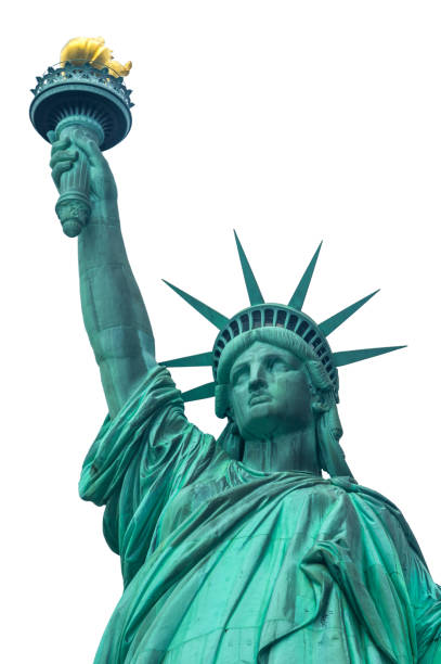istock side view of Statue of Liberty 1277107720