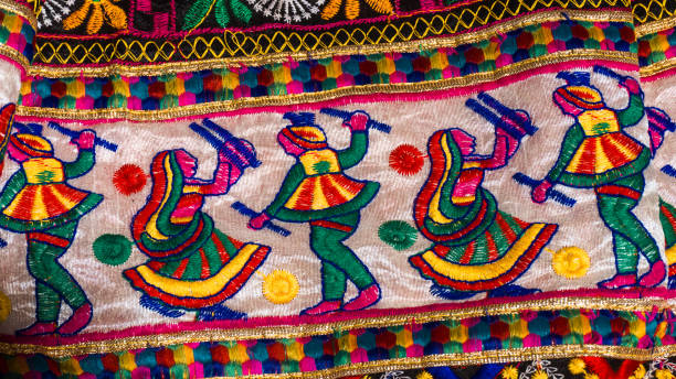 istock Chaniya choli for Navratri 1277111949