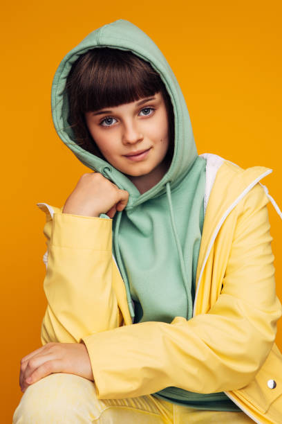 istock Beautiful modern brunette girl 1277112237