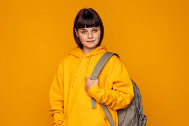 istock Beautiful modern brunette girl 1277112320