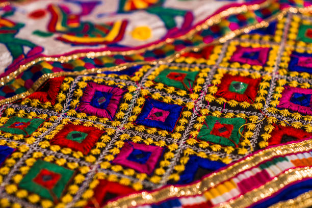 istock Chaniya choli for Navratri 1277114906