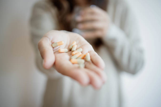 istock Fist full of medicines 1277116738