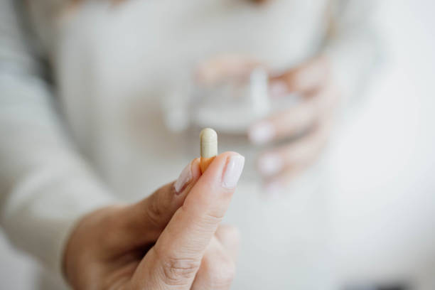 istock Fist full of medicines 1277116795