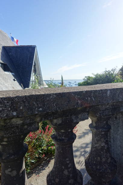 istock Balusters  Balcony railings located by the sea 1277121480