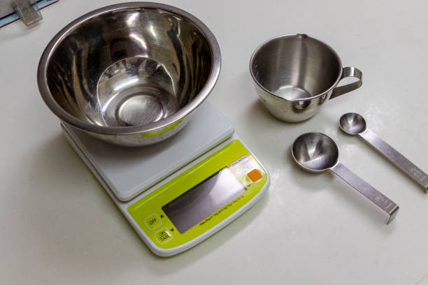 istock Weighing utensils for cooking 1277121958