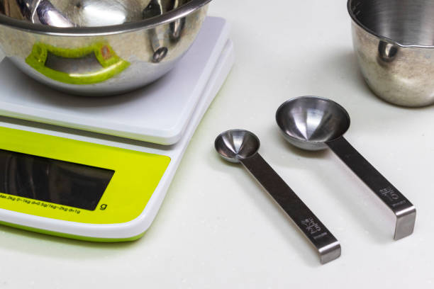 istock Weighing utensils for cooking 1277121970