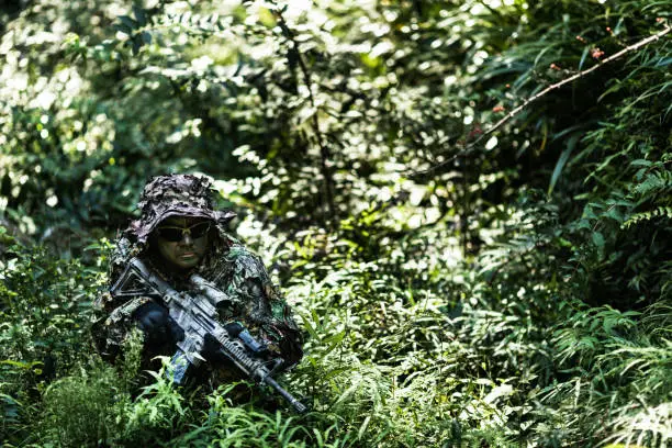 Photo of Jungle hunter tactical sniper