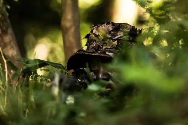 Photo of Jungle hunter tactical sniper