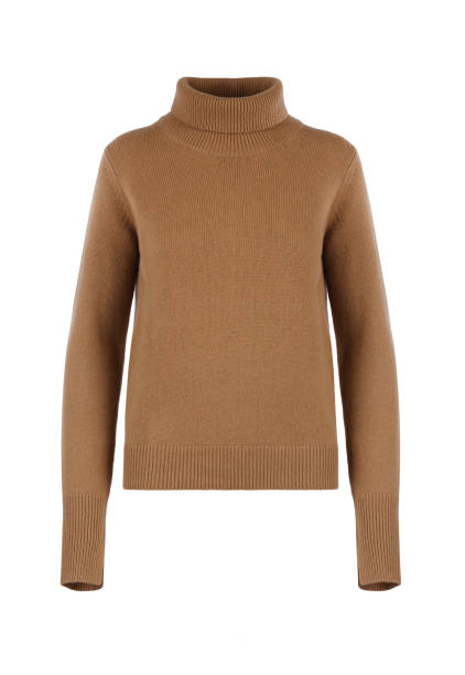 istock Brown long sleeved sweater mockup 1277130158