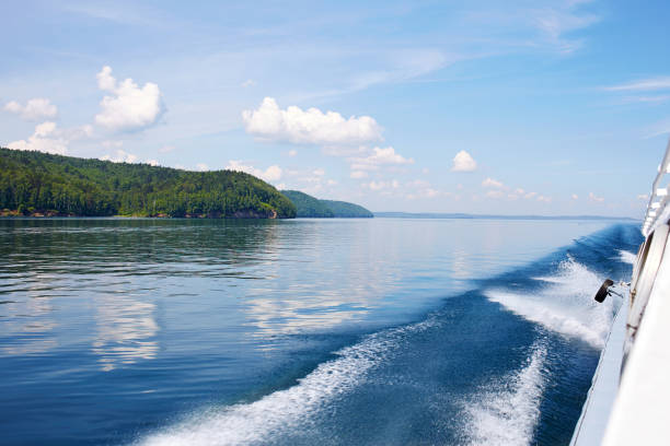 istock Angara river on a sunny summer day. 1277130907