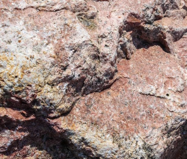 istock Close up view at a granite and stone wall texture in a high resolution. 1277131310
