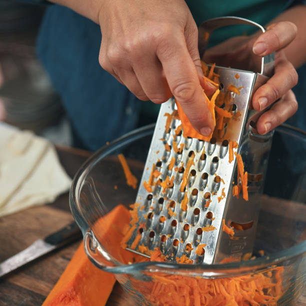 istock Preparing Filo Pastry Pumpkin Pie 1277134267