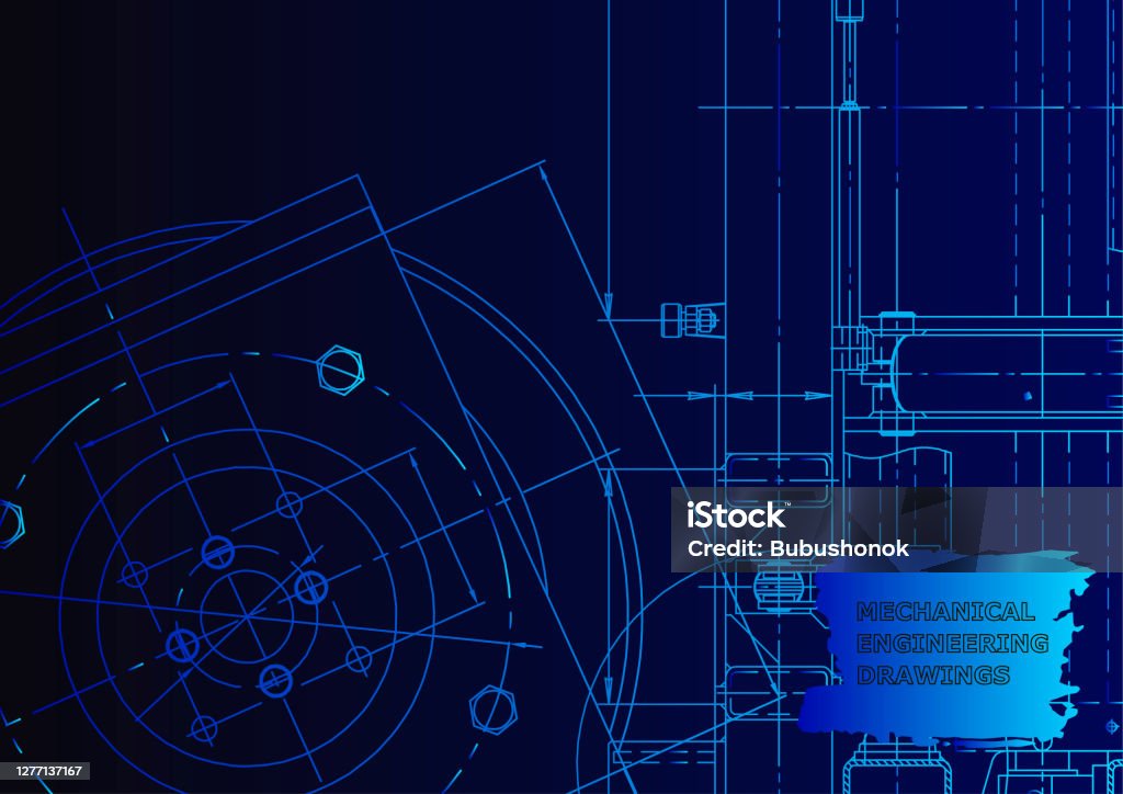 Engineering Vector Graphical Image Vector Engineering Illustration Stock Illustration - Download Image Now ...