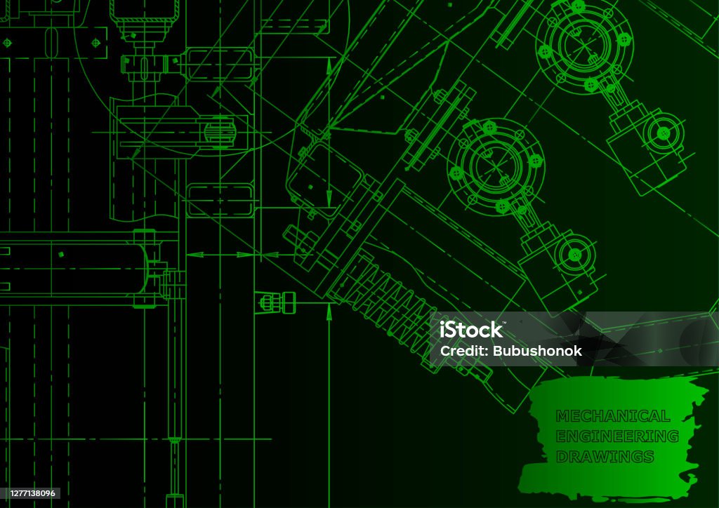Vector Engineering Illustration Stock Illustration - Download Image Now ...