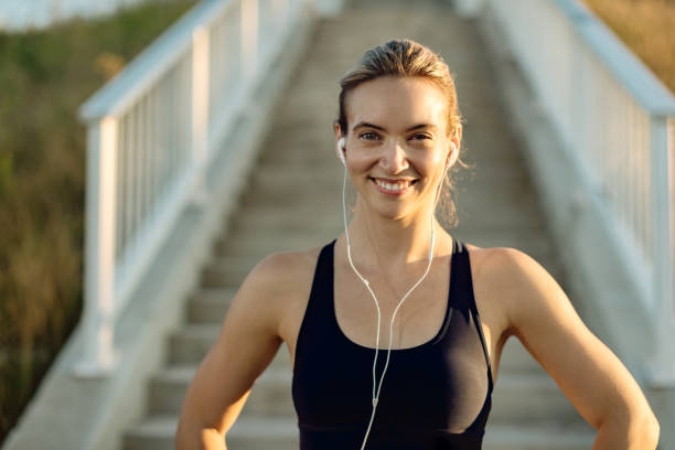istock Healthy lifestyle makes her happy! 1277140141