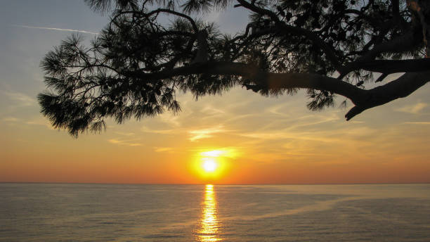istock view of sea at sunrise time 1277141502