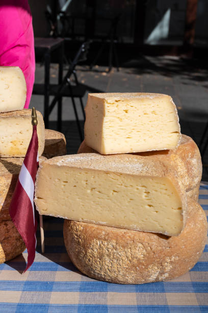 istock Variety homemade bio natural cheese 1277142411