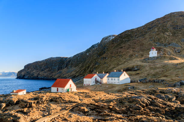 istock View over Runde Lighthouse with old buildings and history 1277143119