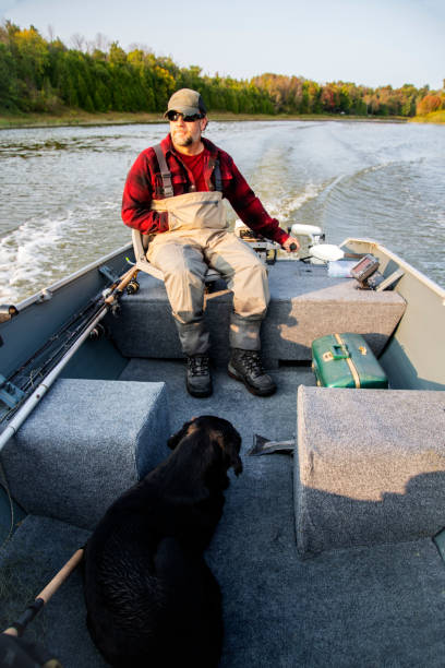 istock A fisherman and his dog 1277143808