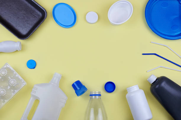 istock Plastic waste for recycling and reuse 1277144966