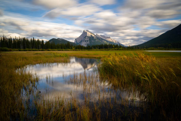 istock Mount Rundle in sunset light Banff National Park 1277145451
