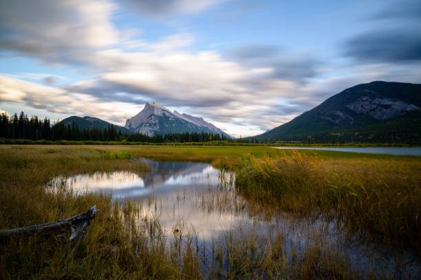 istock Mount Rundle in sunset light Banff National Park 1277145618