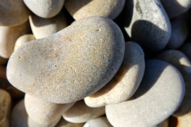 istock Close up of pebbles on Chesil beach Dorset England, 1277146887