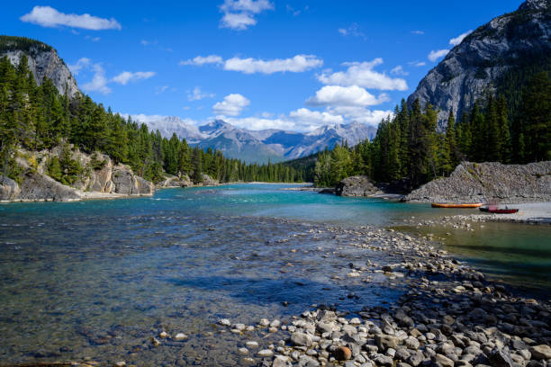 istock Bow Falls Banff, Alberta Kanada travel destination 1277146916