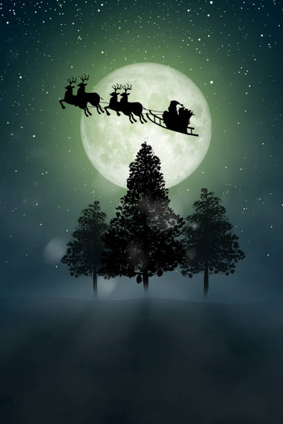 istock Christmas and Santa Claus 1277149467