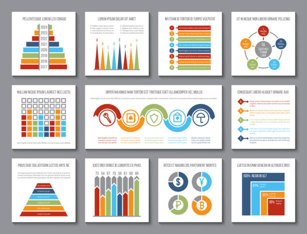 500+ Creative Histogram Infographics Design Stock Illustrations ...