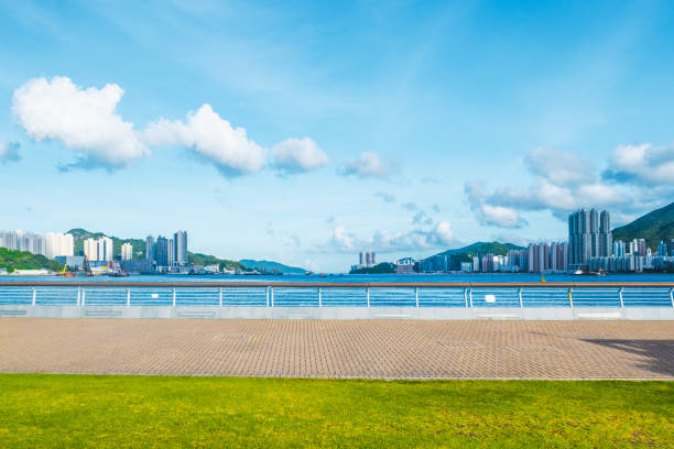 istock Kai Tak Runway Park in Kowloon 1277151349