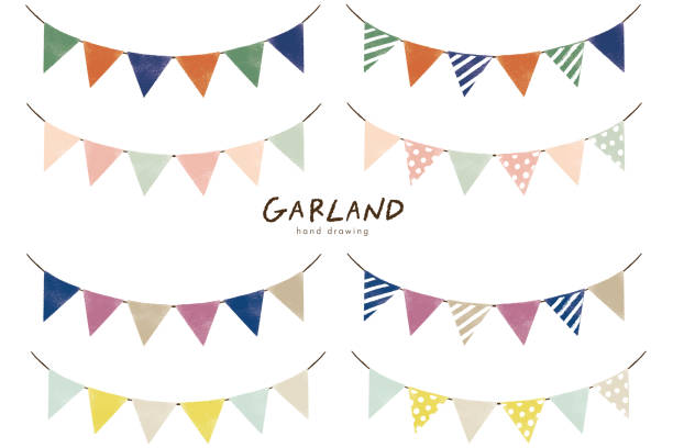 Decoration Flag Vector Art Icons And Graphics For Free Download