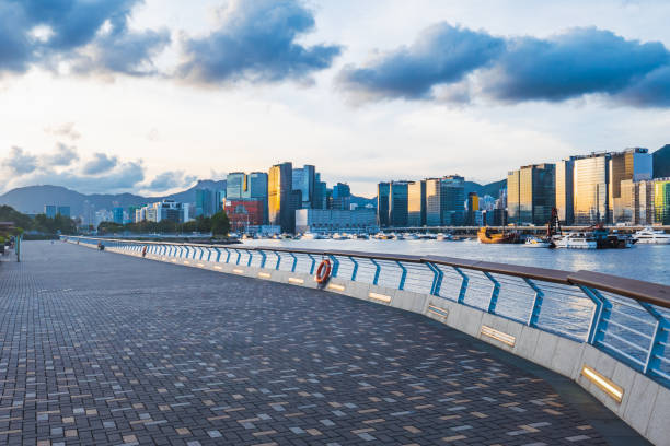 istock Kai Tak Runway Park in Kowloon 1277151890