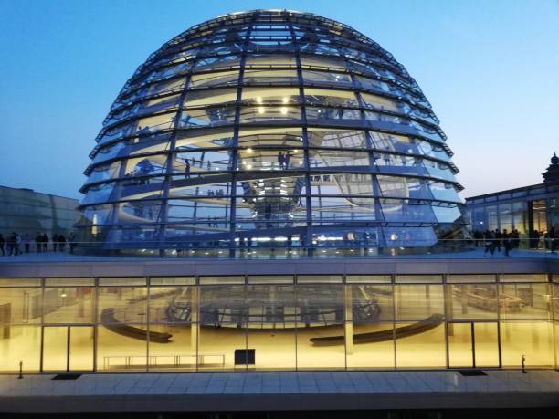 Berlin Reichstag Dome Reichstag Berlin bundestag stock pictures, royalty-free photos & images