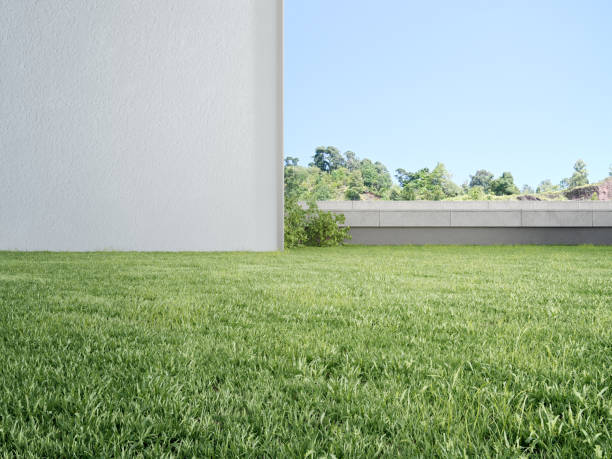 istock Concrete floor terrace in city park. 1277158219