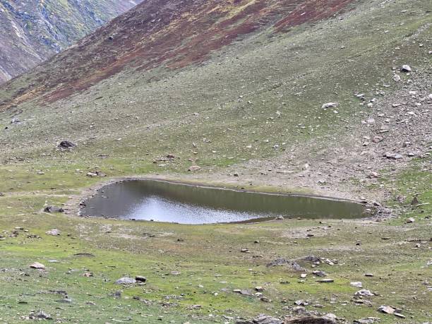 istock Small water lake in Shounter valley 1277158694