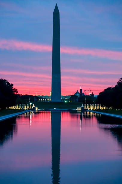 istock The Washington Monument and a Beautiful Dawn Morning 1277160281