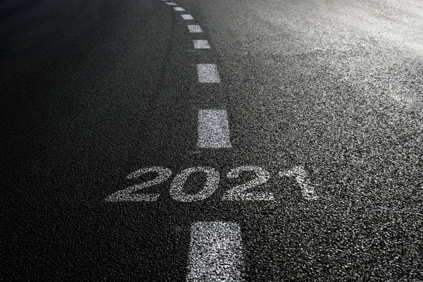 istock New year 2021 road start 1277163575