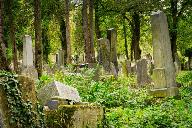 istock Jewish Cemetery 1277165387