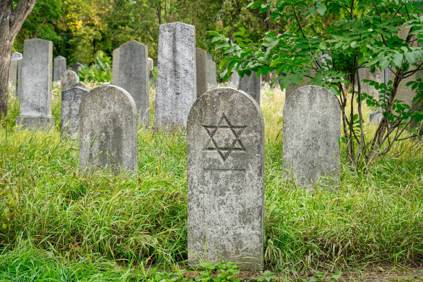 istock Jewish Cemetery 1277165398
