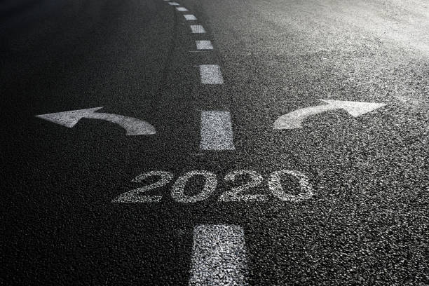 istock New year 2021 road choice 1277165694