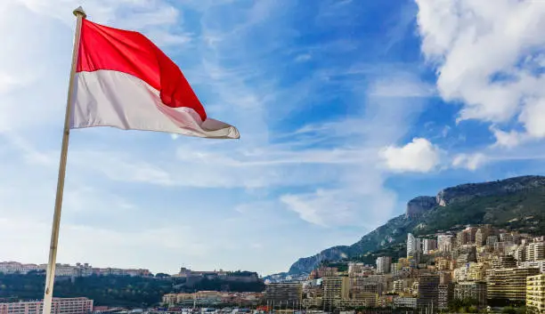 Photo of Flag of Monaco