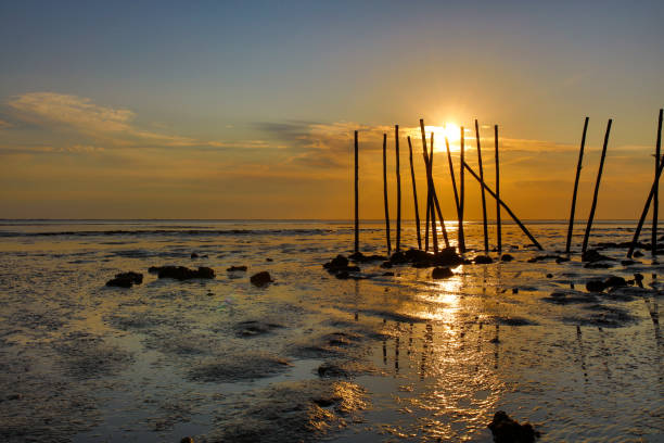 istock fisherman's huts french atlantic coast 1277168972