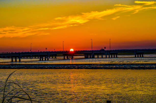 istock Sunset in Chincoteague, VA 1277172605