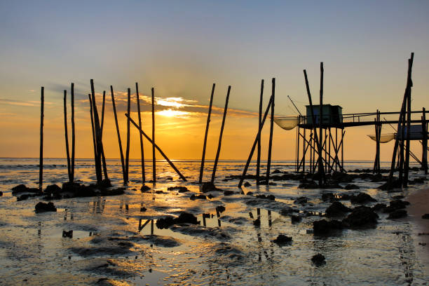 istock fisherman's huts french atlantic coast 1277173124