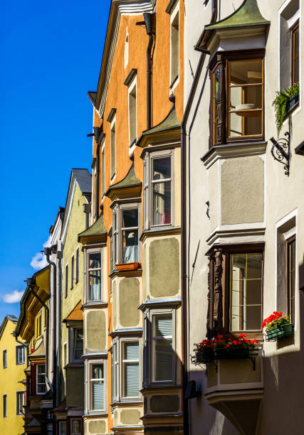 istock old town of Hall in Tirol - austria 1277175736