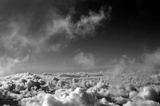 Above the Clouds stock photo